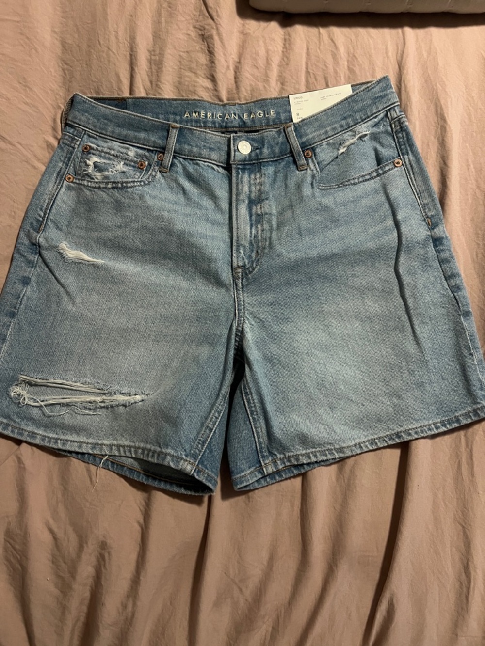 NWT American Eagle Outfitters Distressed Denim Shorts